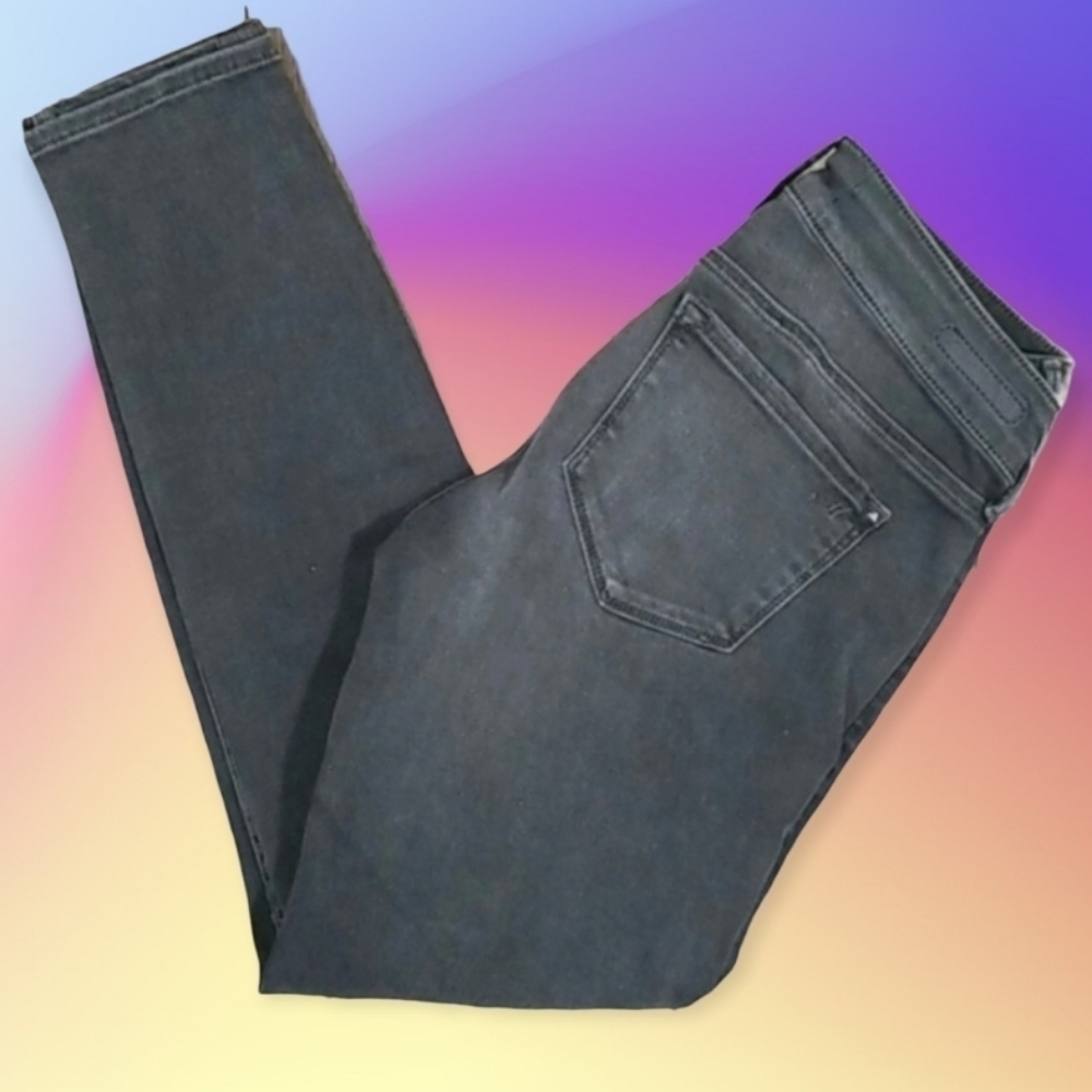 Mavi Women's Jeans Size 27 Smoke Vintage Stretch Skinny Ankle Glazer